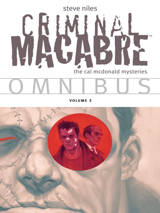 Titeldetails für Criminal Macabre Omnibus, Volume 3 nach Steve Niles - Verfügbar